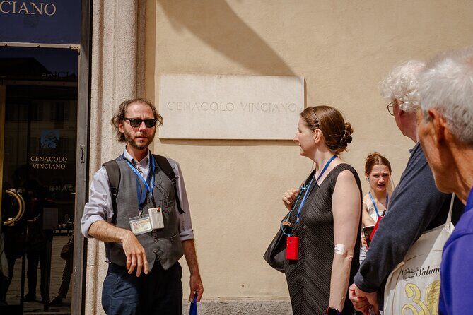 Unveil the Masterpiece: Guided Tour of Da Vinci's Last Supper - Admission Ticket Included: What You’re Actually Buying