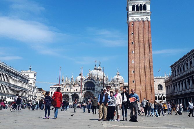 Venice Full Day tour from Milan by high speed train. Small Group - Lunch and free time: plan it like a local, not like a tourist