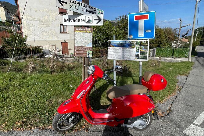 Vespa tour adventure on the lake - Key Highlights