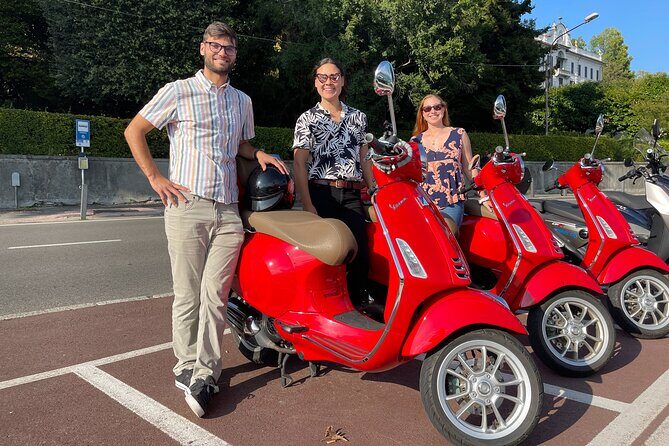 Vespa tour adventure on the lake - The Route: Como, Argegno, Ossuccio, and Villa Carlotta