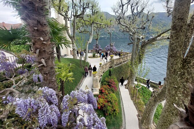 Villa Balbianello & Bellagio Full-Day Tour on Lake Como by boat - Villa del Balbianello gardens: the star attraction, minus the interior rooms