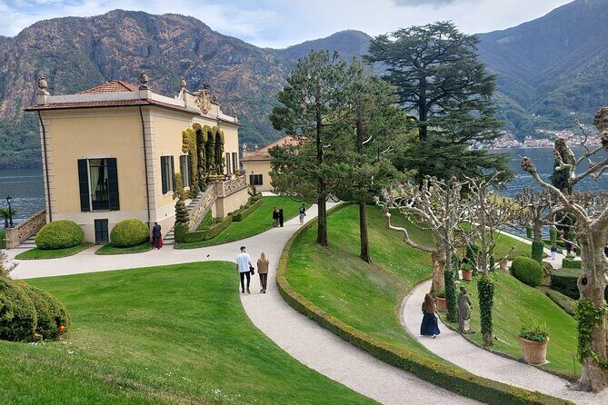Villa Balbianello & Bellagio Full-Day Tour on Lake Como by boat - Bellagio plus Villa Melzi gardens: town time with a guided framework