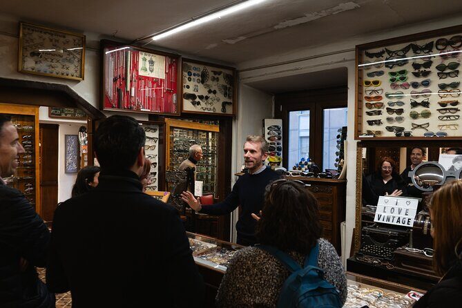 Vintage Shopping Tour in Milan - Via Gian Giacomo Mora: Where Designer Brands Meet Secondhand Deals