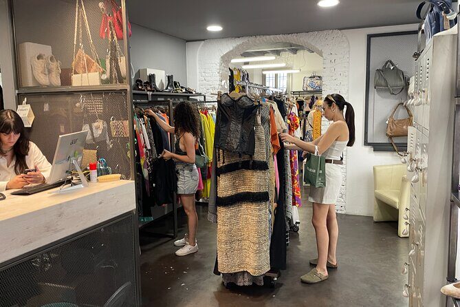 Vintage Shopping Tour in Milan - Via Santa Marta: Two Family-Owned Secondhand Stores and a Shoe/Accessory Bonus