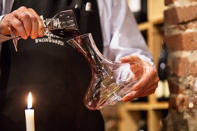 Wine Tasting Experience in Milan City Center - Meet at Via Molino delle Armi: A Central Stop With One Caution